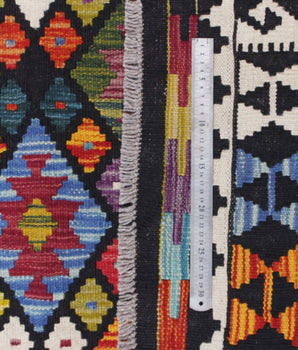 Handvävd Matta Kelim-Chobi Oriental 234 x 177 cm Nr. 65637