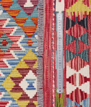 Handvävd Matta Kelim-Chobi Oriental 246 x 175 cm Nr. 65640