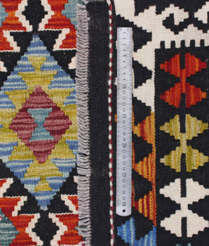 Handvävd Matta Kelim-Chobi Oriental 245 x 172 cm Nr. 65641