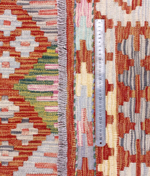 Handvävd Matta Kelim-Chobi Oriental 245 x 167 cm Nr. 65642