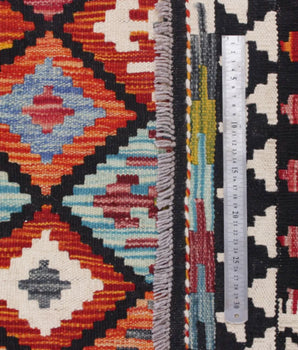 Handvävd Matta Kelim-Chobi Oriental 244 x 175 cm Nr. 65644