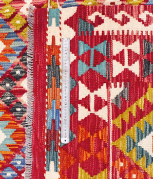 Handvävd Matta Kelim-Chobi Oriental 248 x 185 cm Nr. 65645