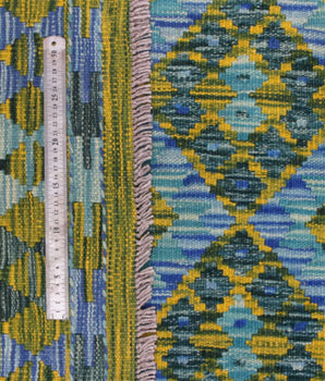 Handvävd Matta Kelim-Chobi Oriental 252 x 184 cm Nr. 65646