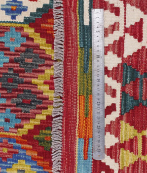 Handvävd Matta Kelim-Chobi Oriental 245 x 177 cm Nr. 65647