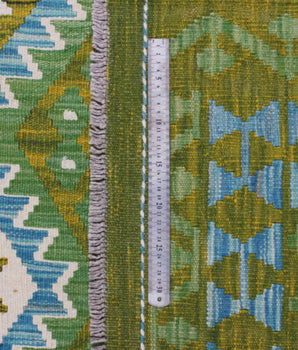 Handvävd Matta Kelim-Chobi Oriental 296 x 209 cm Nr. 65648