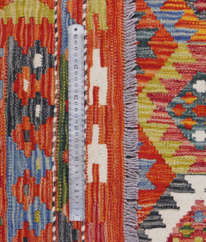 Handvävd Matta Kelim-Chobi Oriental 243 x 167 cm Nr. 65649