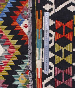 Handvävd Matta Kelim-Chobi Oriental 242 x 174 cm Nr. 65652