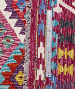 Handvävd Matta Kelim-Chobi Oriental 248 x 165 cm Nr. 65653