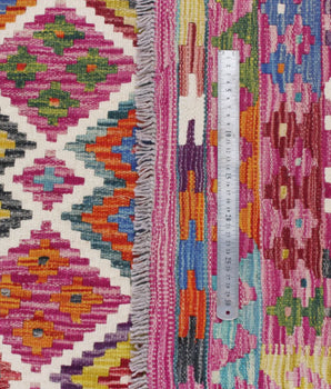 Handvävd Matta Kelim-Chobi Oriental 247 x 176 cm Nr. 65655