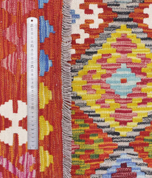 Handvävd Matta Kelim-Chobi Oriental 248 x 178 cm Nr. 65656