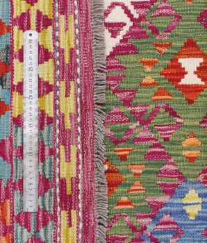 Handvävd Matta Kelim-Chobi Oriental 246 x 175 cm Nr. 65659