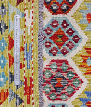 Handvävd Matta Kelim-Chobi Oriental 255 x 173 cm Nr. 65661