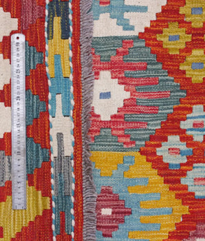 Handvävd Matta Kelim-Chobi Oriental 255 x 170 cm Nr. 65664