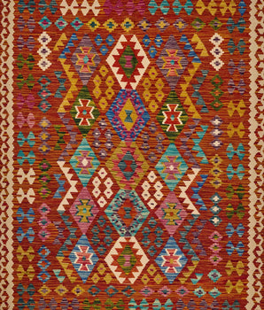 Handvävd matta Kilim Chobi Nr.65665