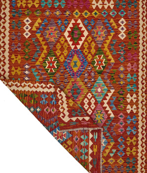 Handvävd matta Kilim Chobi Nr.65665