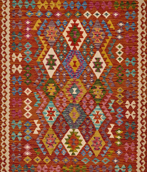 Handvävd matta Kilim Chobi Nr.65666