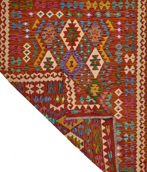 Handvävd matta Kilim Chobi Nr.65666