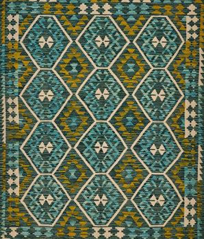 Handvävd matta Kilim Chobi Nr.65667