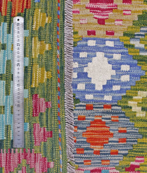 Handvävd Matta Kelim-Chobi Oriental 253 x 173 cm Nr. 65670