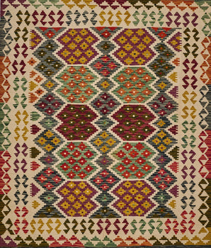 Handvävd matta Kilim Chobi No.65672
