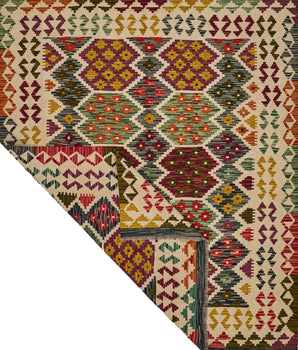 Handvävd matta Kilim Chobi No.65672