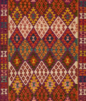 Handvävd matta Kilim Chobi No.65680