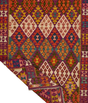 Handvävd matta Kilim Chobi No.65680