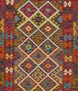 Handvävd matta Kilim Chobi No.65682