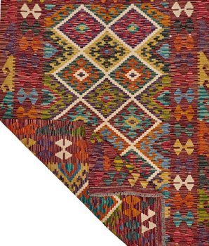 Handvävd matta Kilim Chobi No.65682