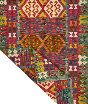 Handvävd matta Kilim Chobi No.65687