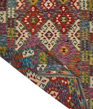 Handvävd matta Kilim Chobi No.65689