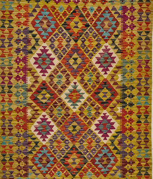 Handvävd matta Kilim Chobi No.65691