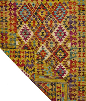Handvävd matta Kilim Chobi No.65691