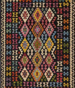 Handvävd matta Kilim Chobi No.65698