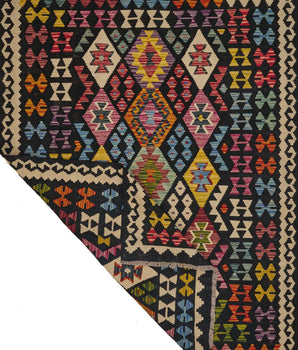 Handvävd matta Kilim Chobi No.65698