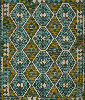 Handvävd matta Kilim Chobi No.65701
