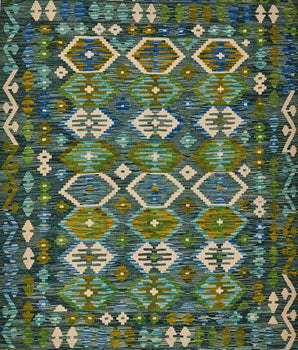 Handvävd matta Kilim Chobi No.65704