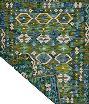 Handvävd matta Kilim Chobi No.65704