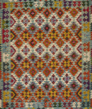 Handvävd matta Kilim Chobi No.65705