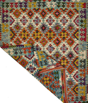 Handvävd matta Kilim Chobi No.65705