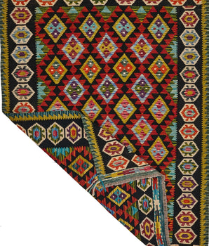 Handvävd matta Kilim Chobi No.65706