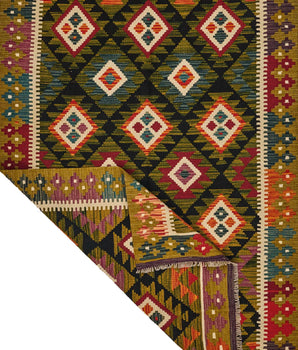 Handvävd matta Kilim Chobi No.65710