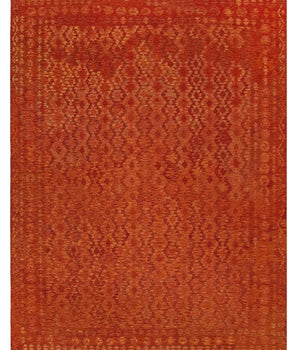 Handvävd Matta Kelim-Chobi Oriental 400 x 303 cm Nr. 65713