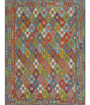 Handvävd Matta Kelim-Chobi Oriental 400 x 305 cm Nr. 65715