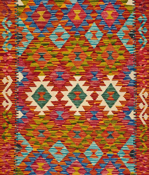 Handvävd matta Kilim Chobi No.65723