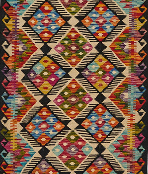 Handvävd matta Kilim Chobi No.65724
