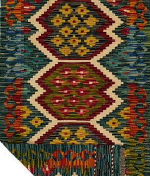 Handvävd matta Kilim Chobi No.65758