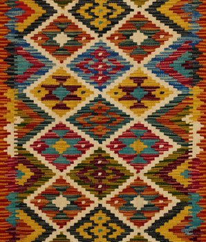 Handvävd matta Kilim Chobi No.65759