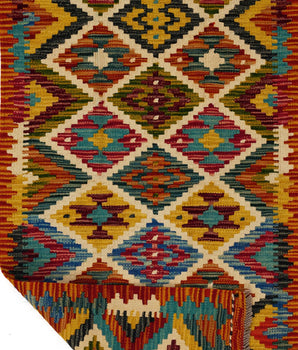 Handvävd matta Kilim Chobi No.65759
