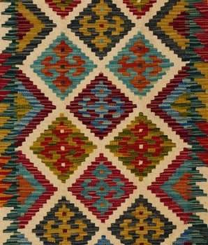Handvävd matta Kilim Chobi No.65761